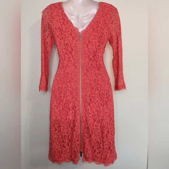 Diane Von Furstenberg zarita lace dress 4 - Picture 10 of 16